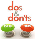 Online Gambling Do's and Don'ts