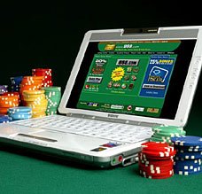 Laptop and Chips