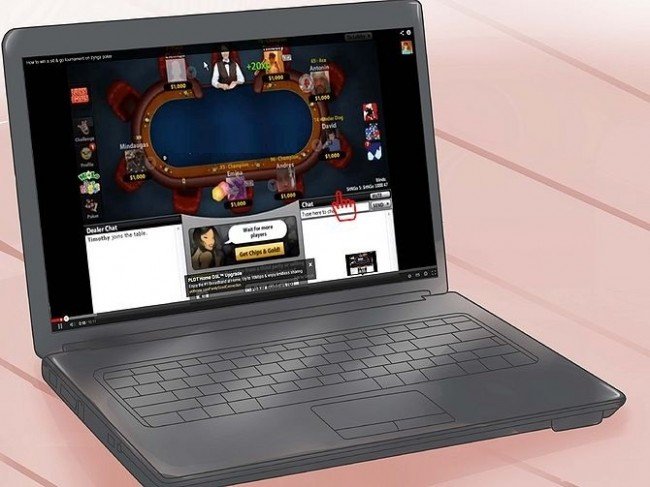 Online Poker Gambline