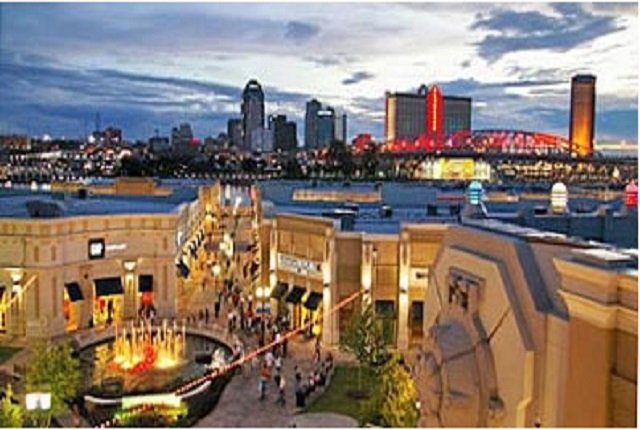 Shreveport Louisiana - Skyline View