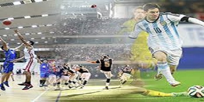 Various sports teams